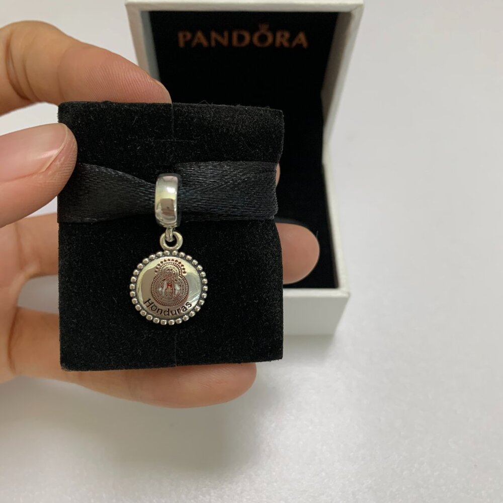 Pandora Honduras Virgin charm